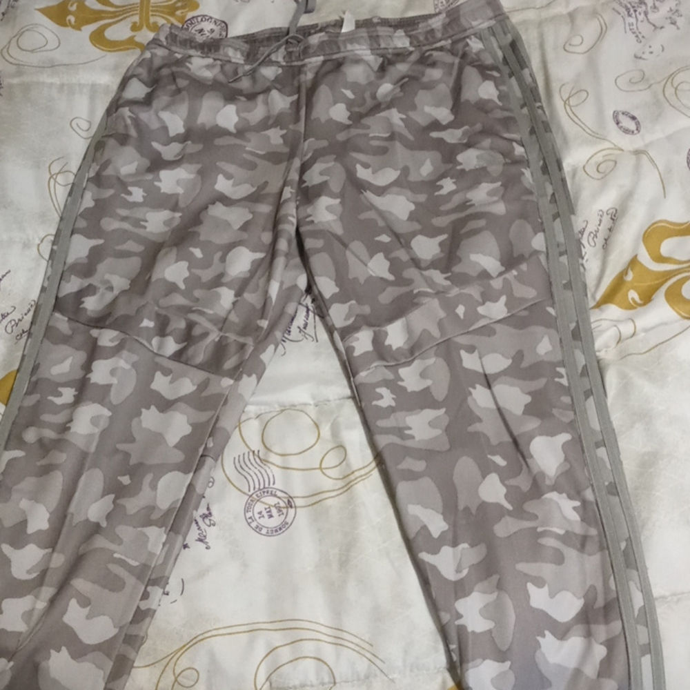 Adidas camo pants